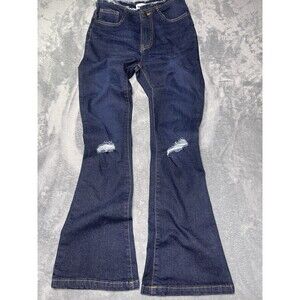 William Rast Flawless Flare womens soft jeans sz 26 party designer retail $88